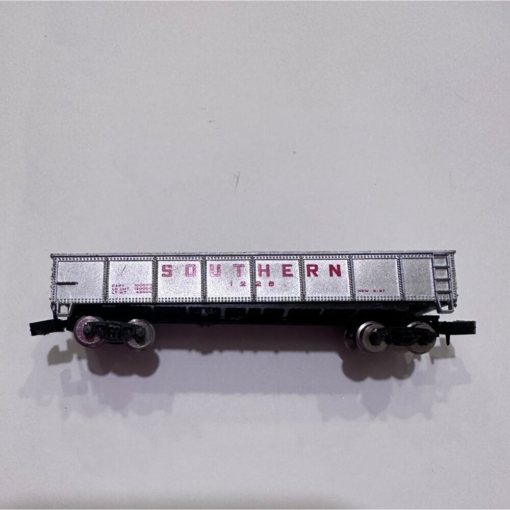 Bachmann N Scale Southern 50 Railway Open Gondola #1228 w Coal Includes Box - Picture 4 of 13